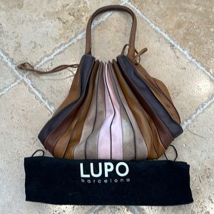 LUPO medium Bovine Leather handbag